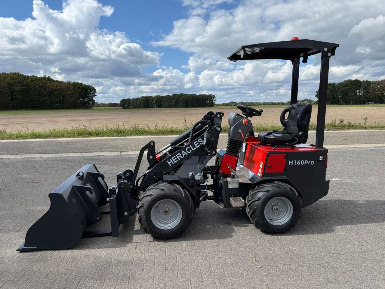 Heracles H160 Pro mini shovel NIEUW (2025)