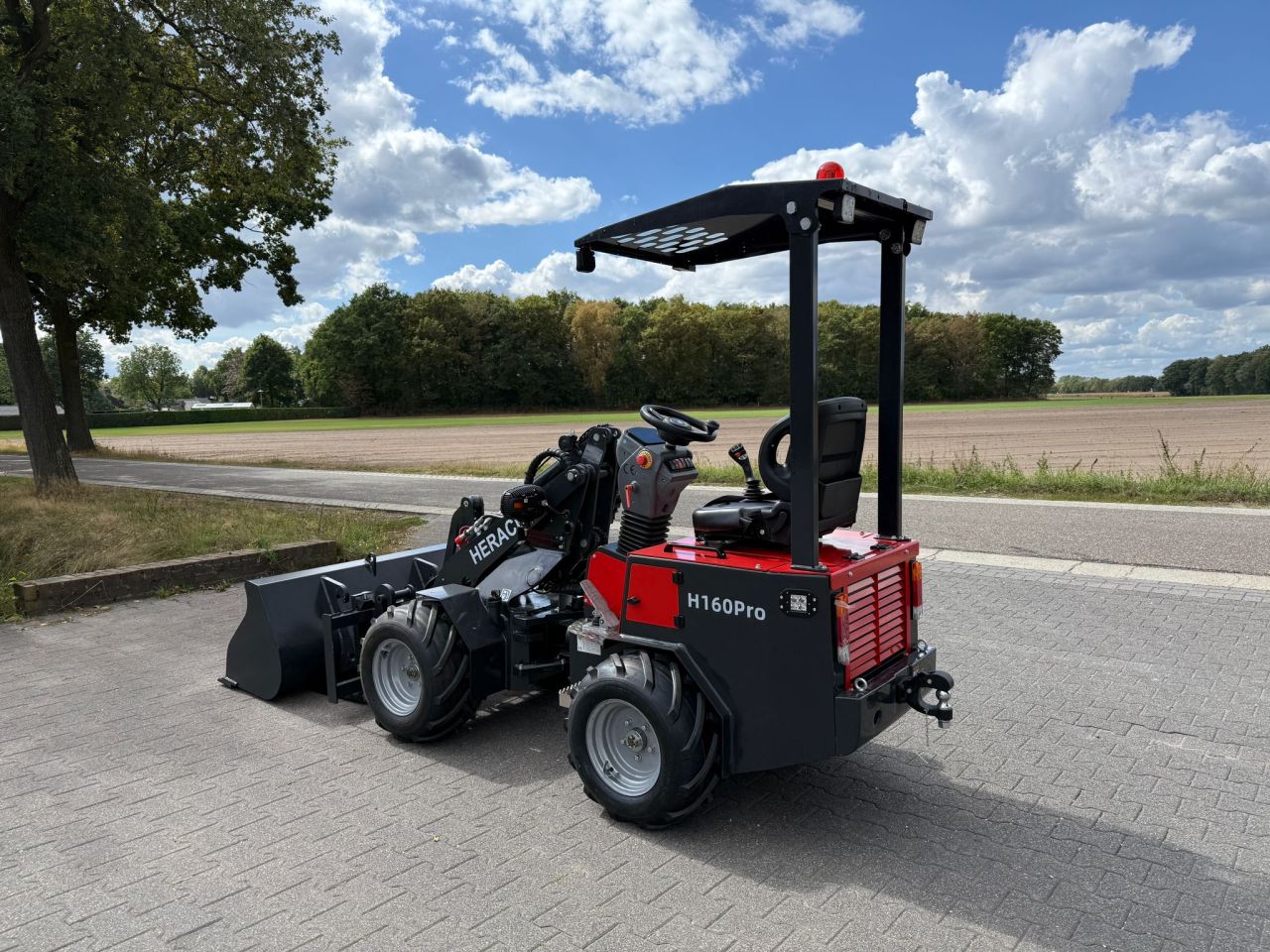 Heracles H160 Pro mini shovel NIEUW (2025)