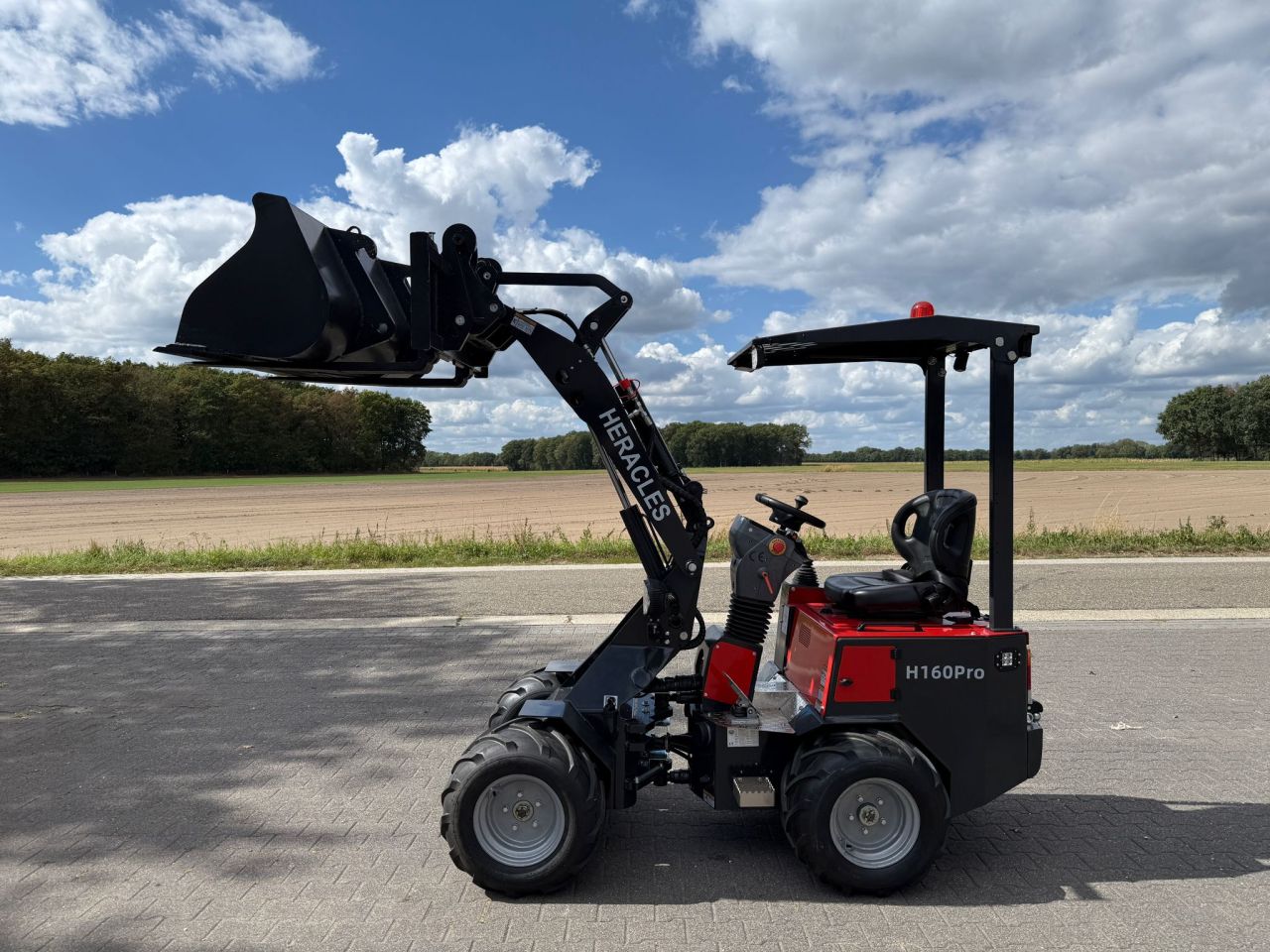Heracles H160 Pro mini shovel NIEUW (2025)