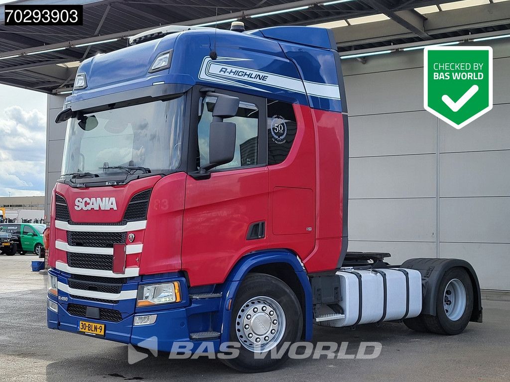 Scania R R450 4X2 NL-Truck Retarder Standairco ACC Euro 6