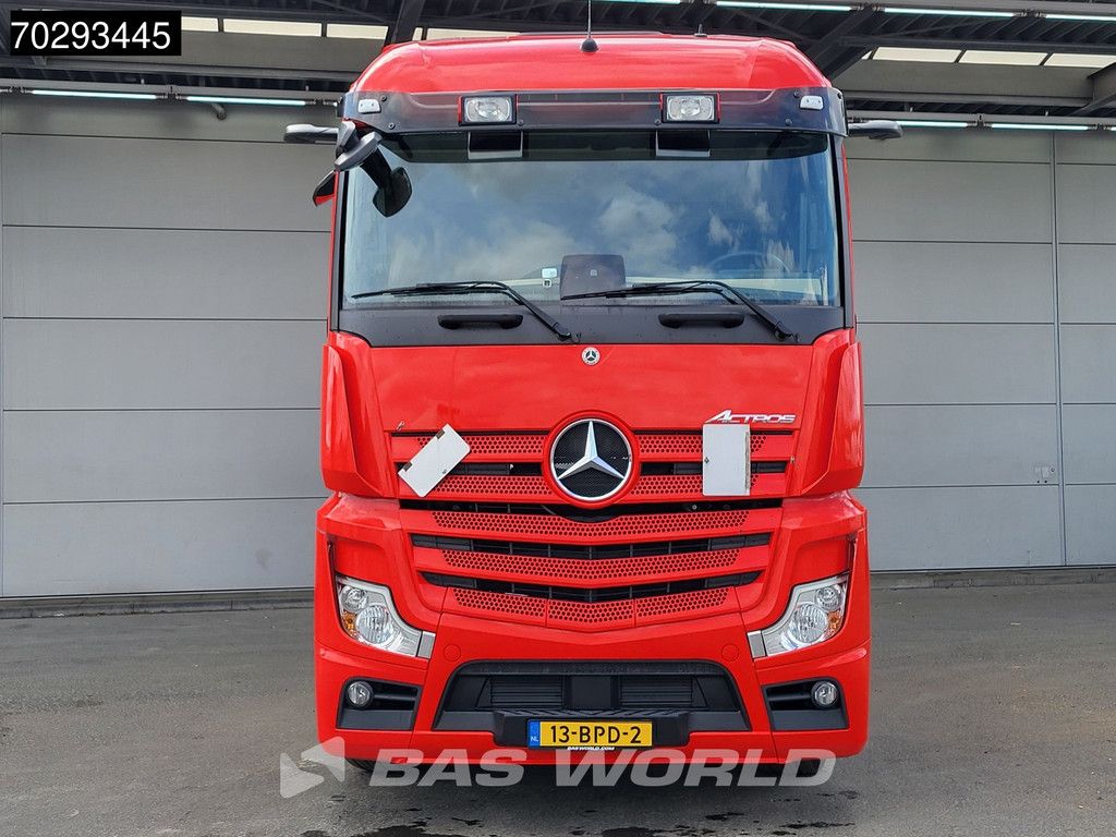 Mercedes Actros 1942 4X2 NL-Truck StreamSpace MP5 2x Tanks PPC Euro 6