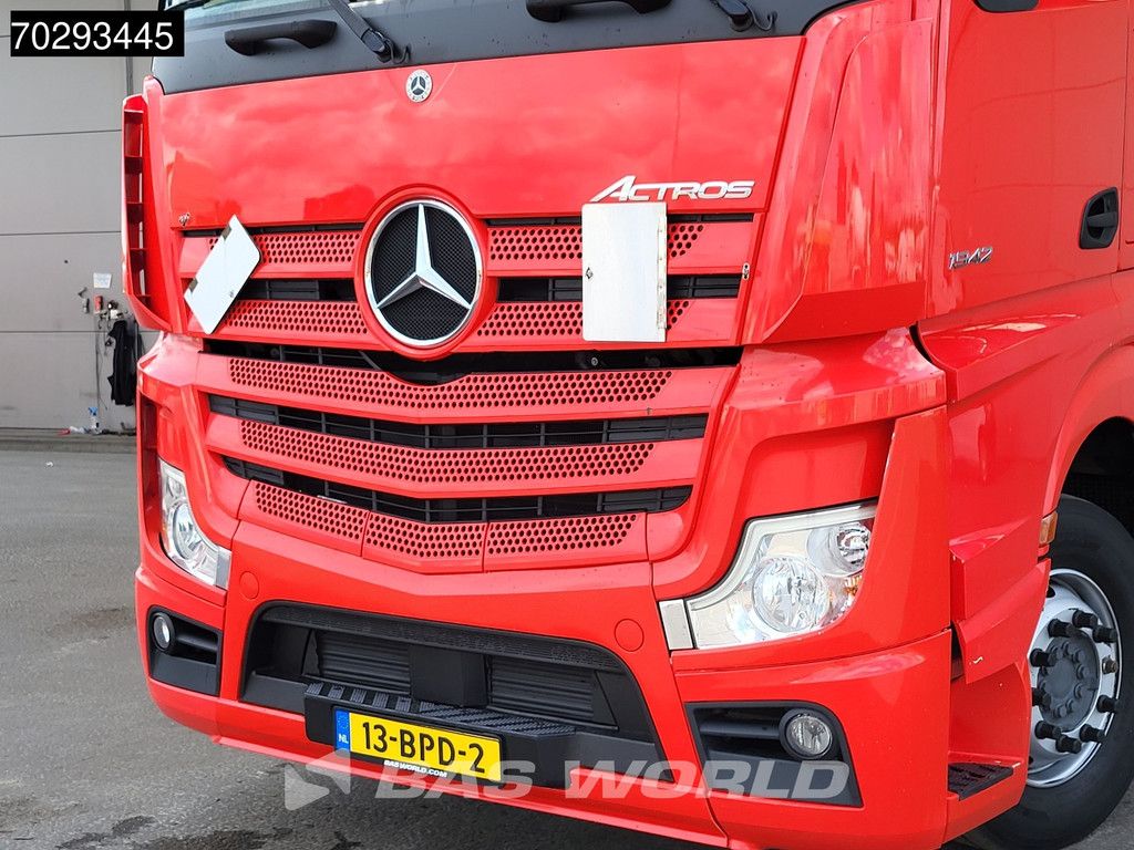Mercedes Actros 1942 4X2 NL-Truck StreamSpace MP5 2x Tanks PPC Euro 6