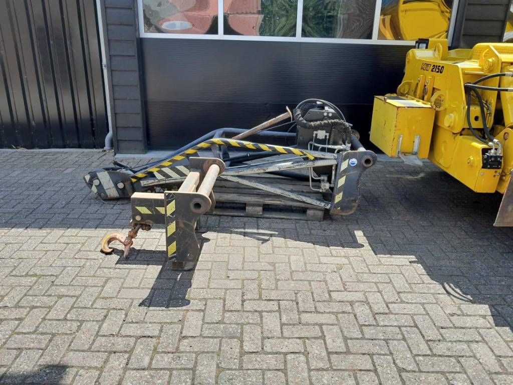 Manitou MRT 2150 M - Winch - Remote Control - Radiograaf