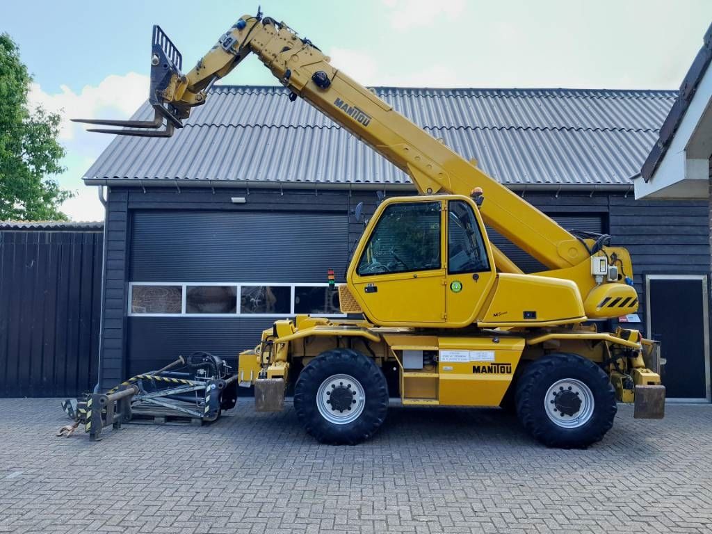 Manitou MRT 2150 M - Winch - Remote Control - Radiograaf