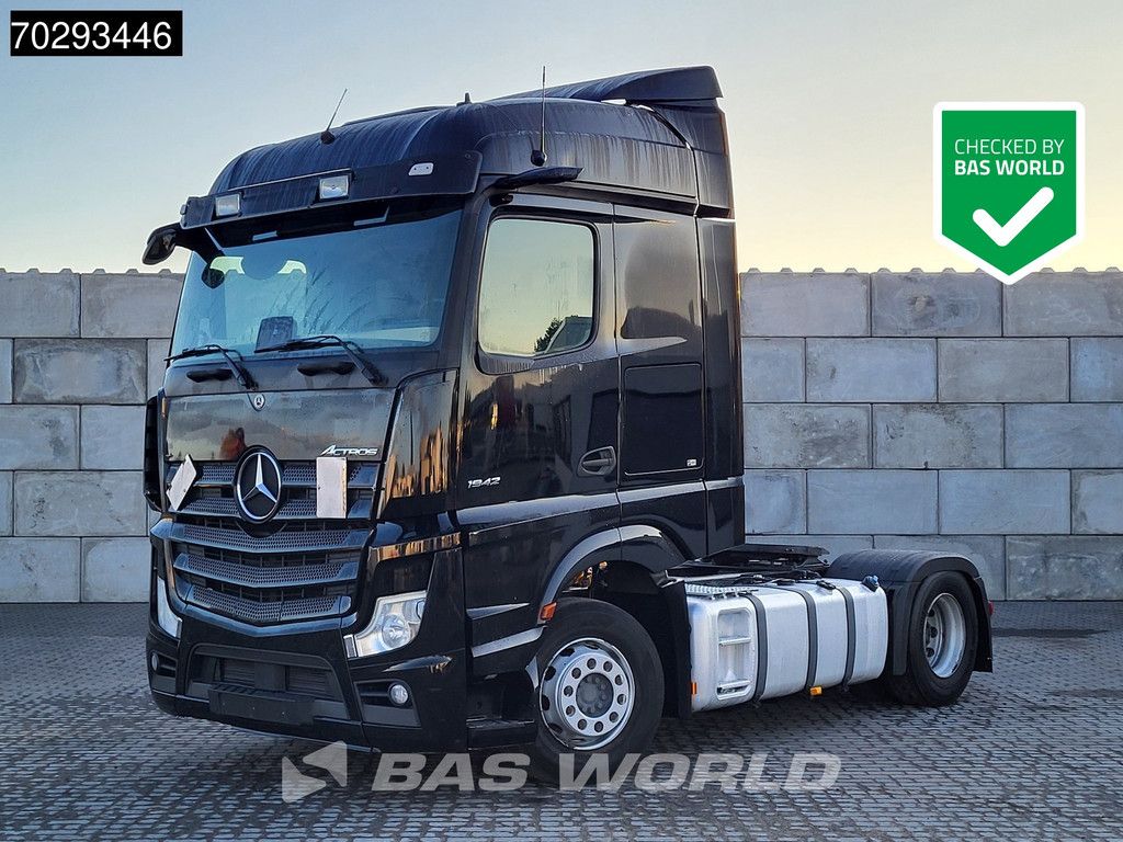 Mercedes Actros 1842 4X2 StreamSpace MP5 MirrorCam 2xTanks PPC Euro 6