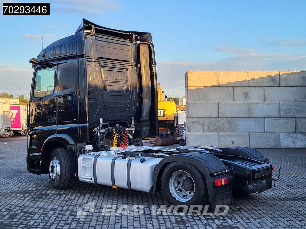 Mercedes Actros 1842 4X2 StreamSpace MP5 MirrorCam 2xTanks PPC Euro 6