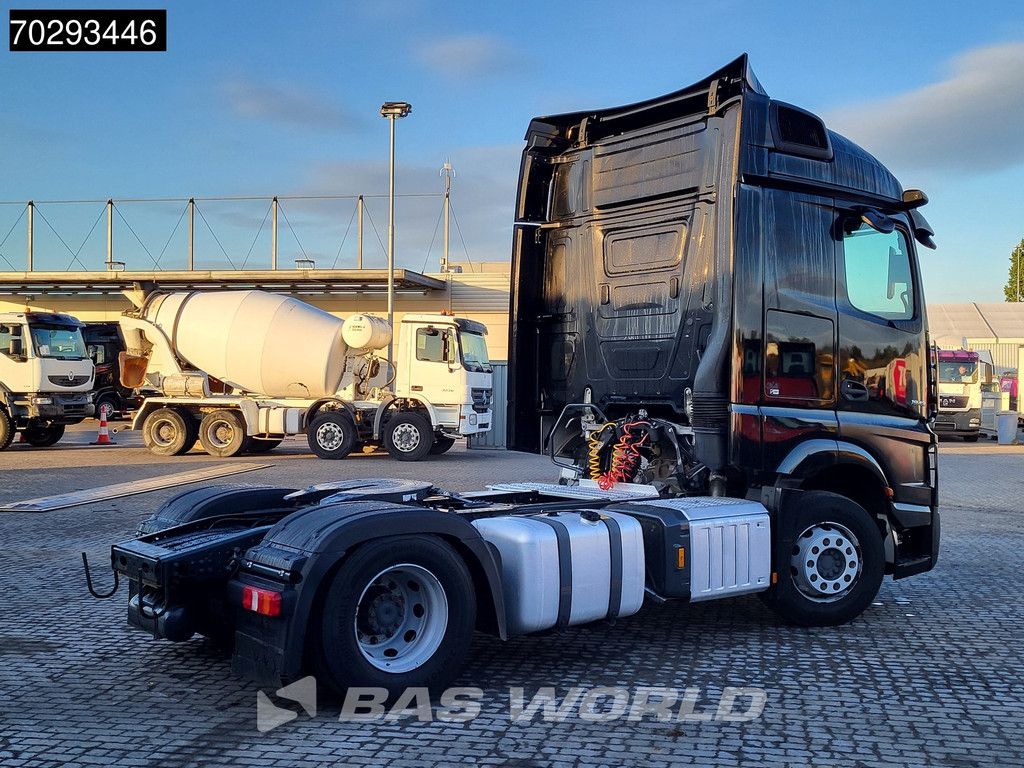 Mercedes Actros 1842 4X2 StreamSpace MP5 MirrorCam 2xTanks PPC Euro 6