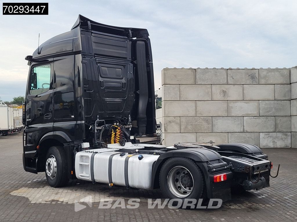 Mercedes Actros 1942 4X2 StreamSpace MP5 MirrorCam 2xTanks PPC Euro 6