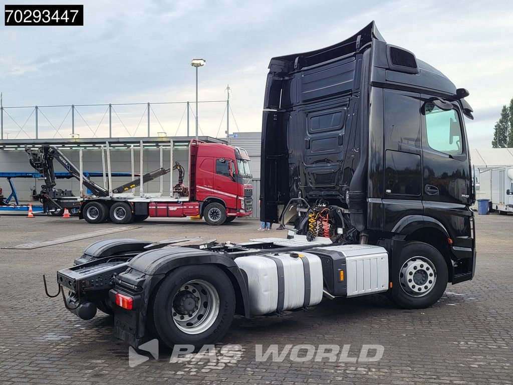 Mercedes Actros 1942 4X2 StreamSpace MP5 MirrorCam 2xTanks PPC Euro 6