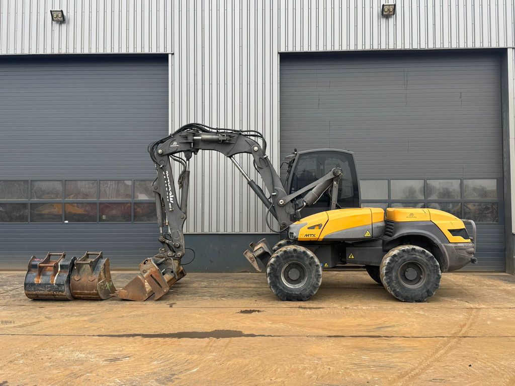 Mecalac 12MTX incl. 3 x bucket