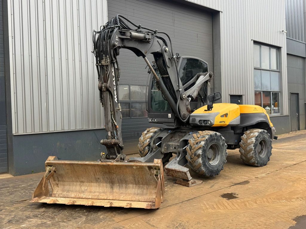 Mecalac 12MTX incl. 3 x bucket