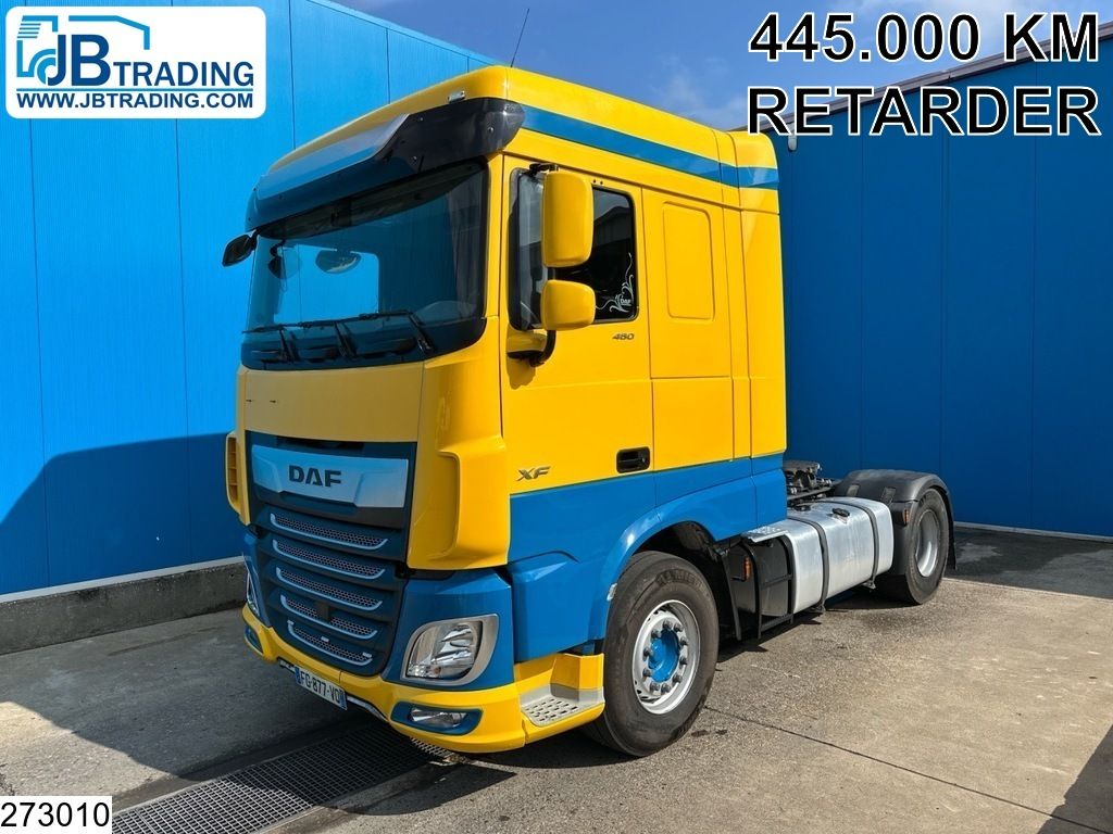 DAF XF 480 EURO 6D, Retarder, Hydraulic