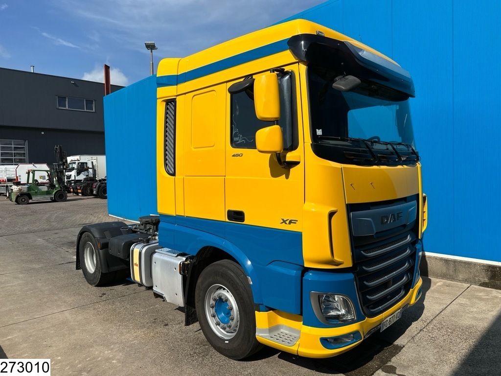 DAF XF 480 EURO 6D, Retarder, Hydraulic