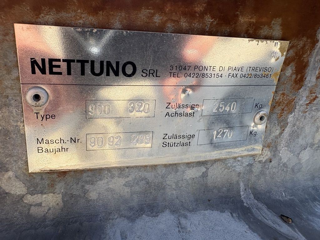 Nettuno 90/300 regenhaspel