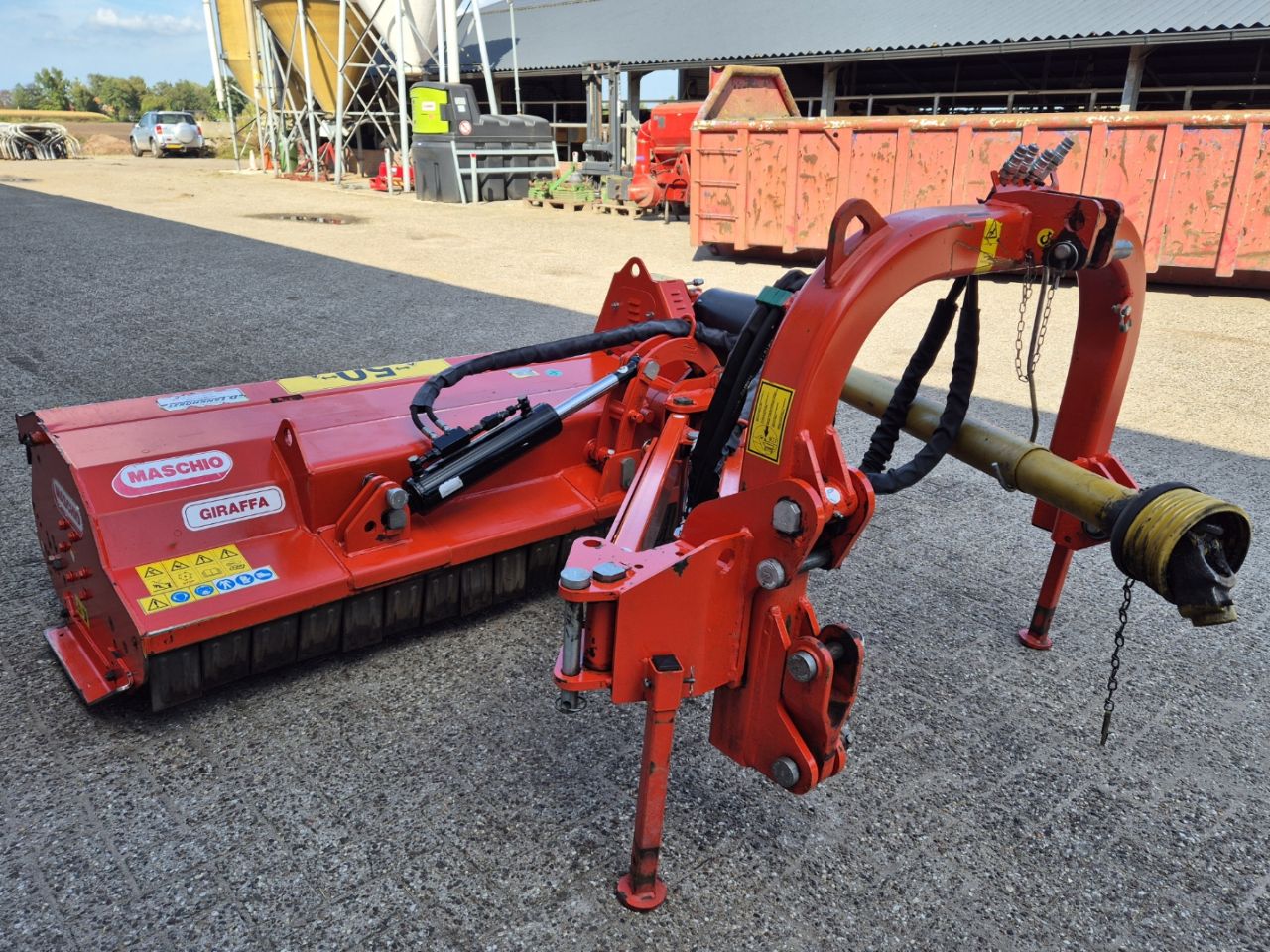 Maschio Giraffa 160 klepelmaaier verstek