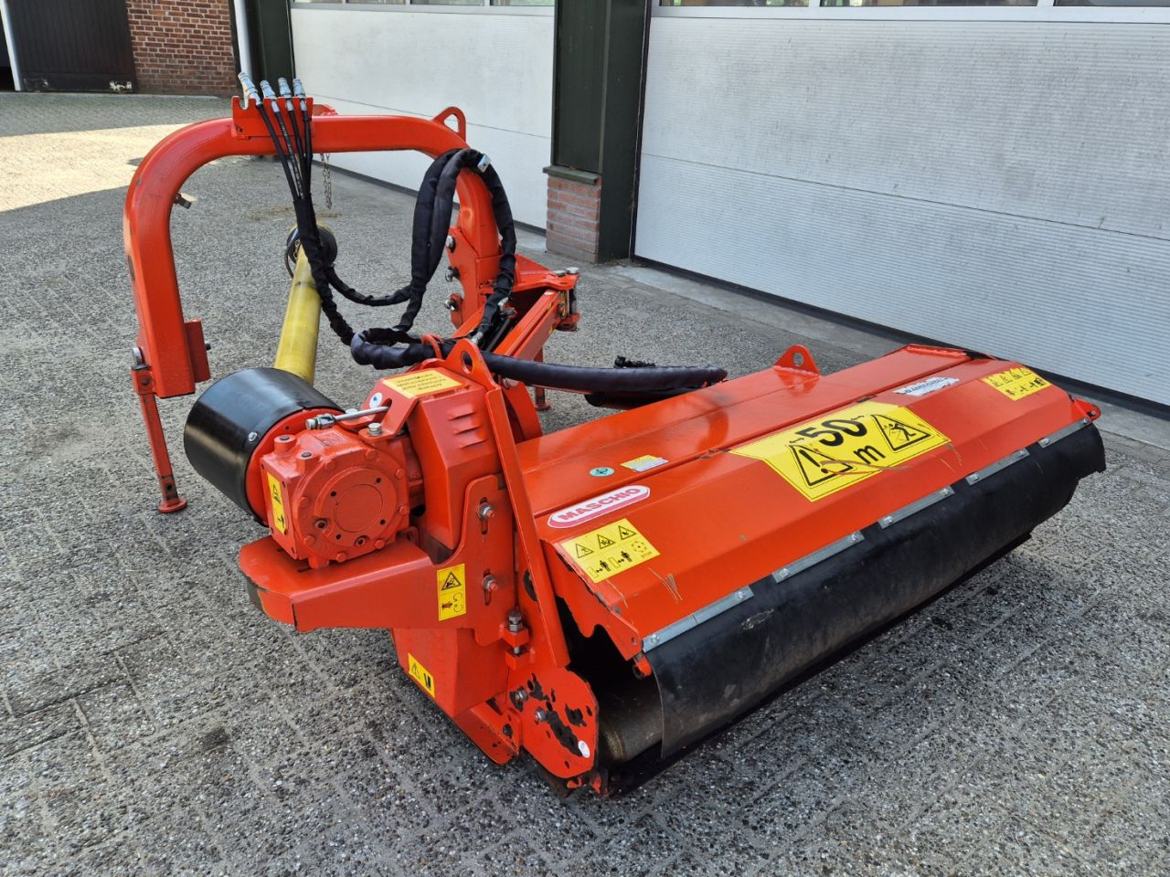 Maschio Giraffa 160 klepelmaaier verstek