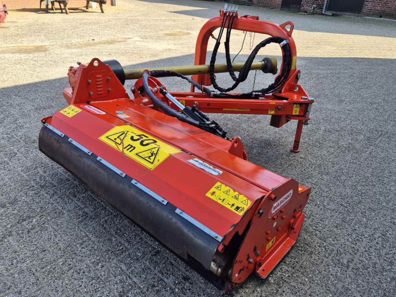 Maschio Giraffa 160 klepelmaaier verstek