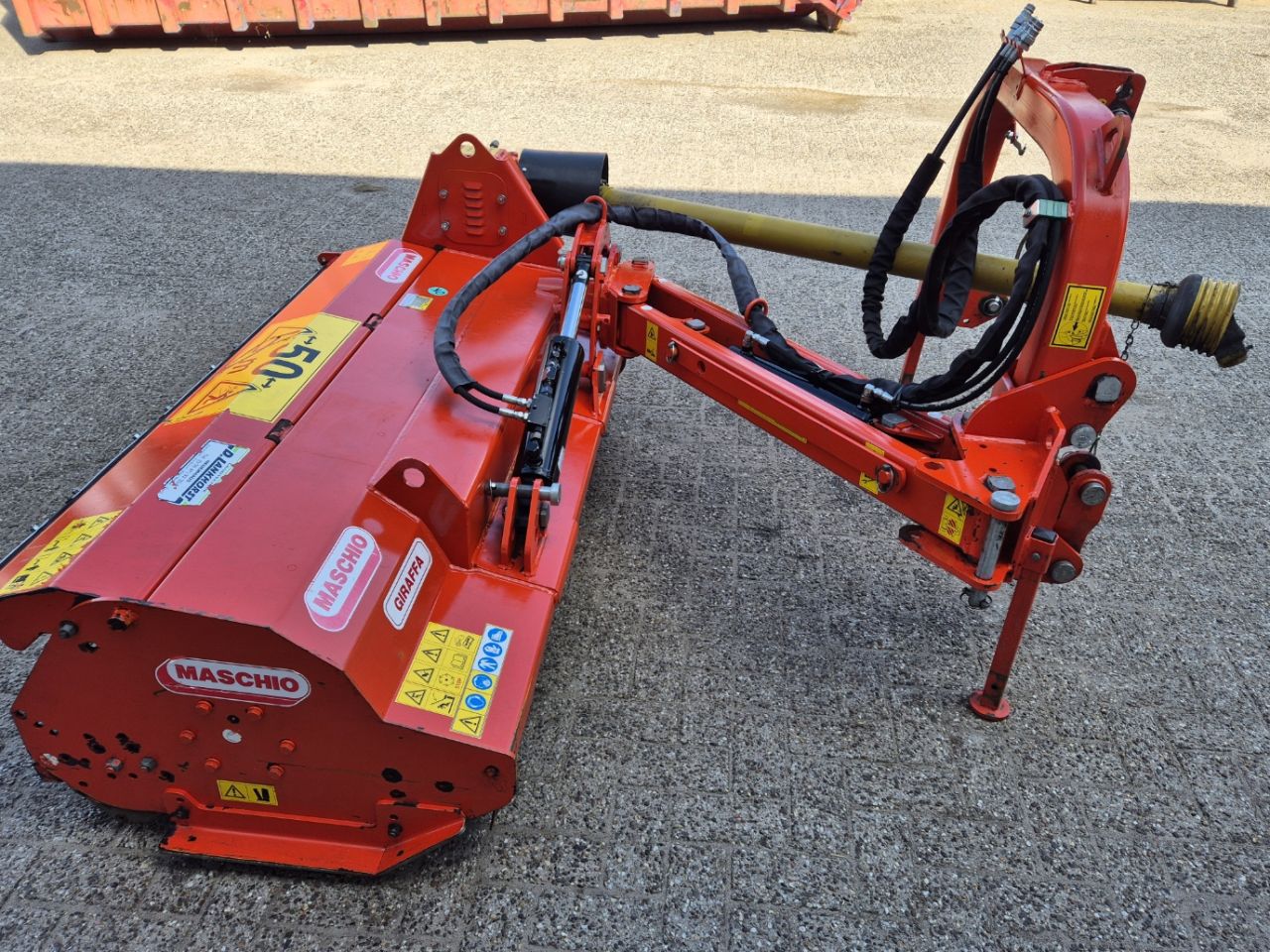 Maschio Giraffa 160 klepelmaaier verstek