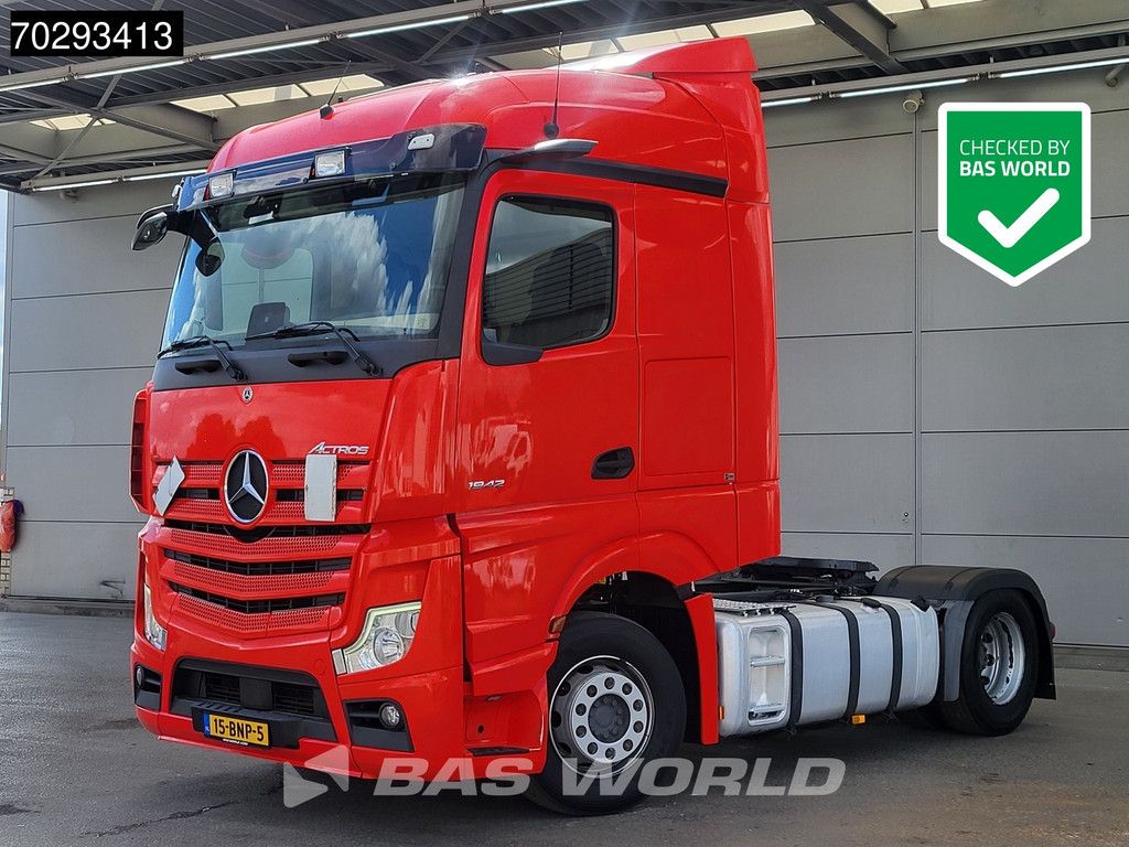 Mercedes Actros 1842 4X2 NL-Truck StreamSpace MP5 2xTanks MirrorCam Euro 6