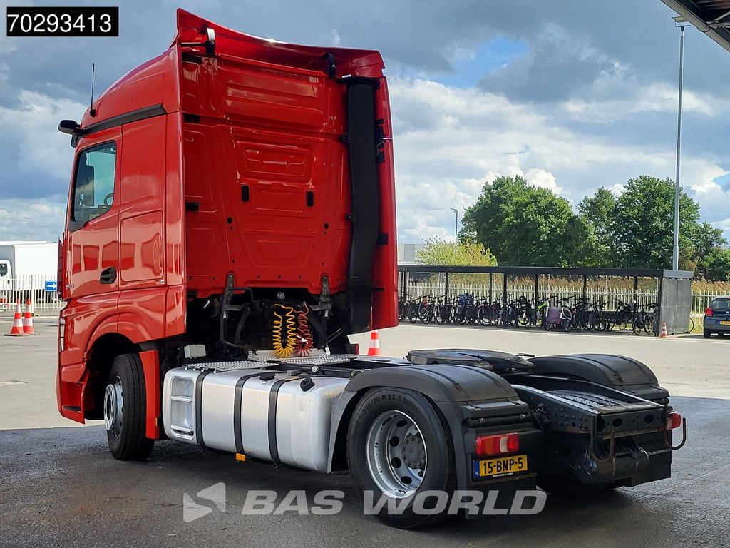 Mercedes Actros 1842 4X2 NL-Truck StreamSpace MP5 2xTanks MirrorCam Euro 6