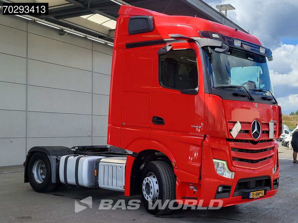 Mercedes Actros 1842 4X2 NL-Truck StreamSpace MP5 2xTanks MirrorCam Euro 6