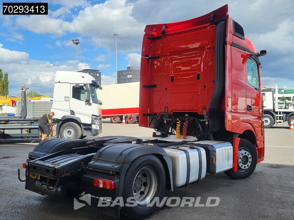 Mercedes Actros 1842 4X2 NL-Truck StreamSpace MP5 2xTanks MirrorCam Euro 6