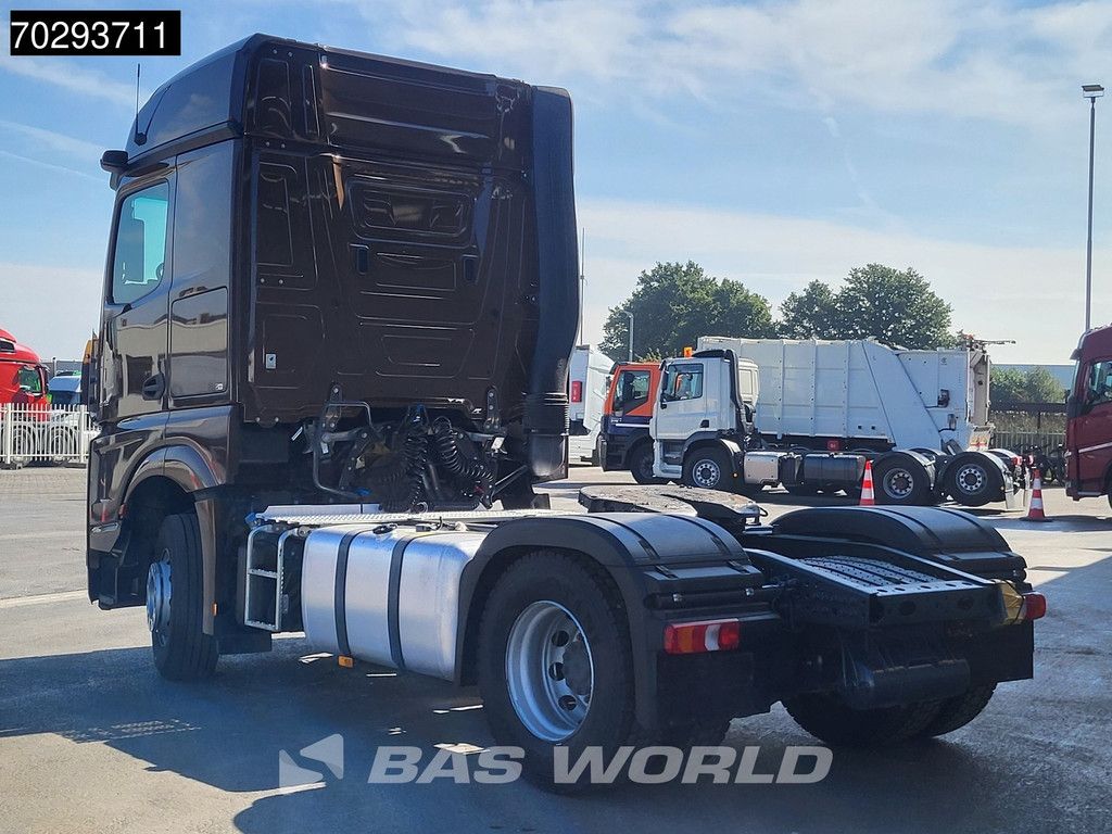 Mercedes Actros 1848 4X2 BigSpace Retarder 2x Tanks Standairco MirrorCam Navi ACC Euro 6