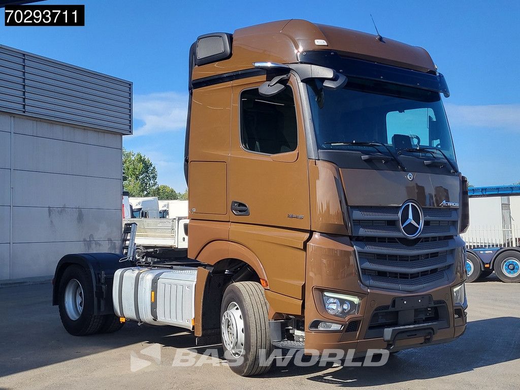 Mercedes Actros 1848 4X2 BigSpace Retarder 2x Tanks Standairco MirrorCam Navi ACC Euro 6