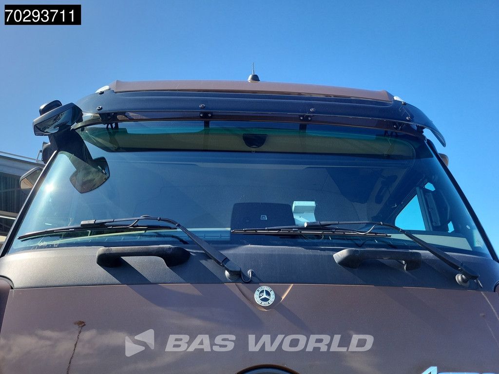 Mercedes Actros 1848 4X2 BigSpace Retarder 2x Tanks Standairco MirrorCam Navi ACC Euro 6