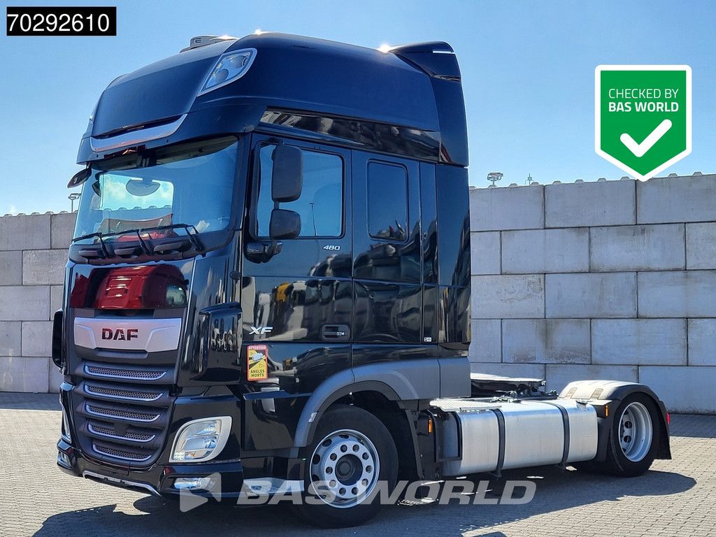 DAF XF 480 4X2 Mega SSC 2xTanks ACC Standklima Euro 6