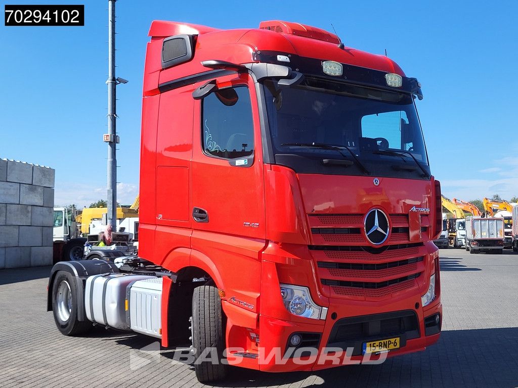 Mercedes Actros 1942 4X2 NL-Truck StreamSpace MP5 2xTanks Standklima Euro 6
