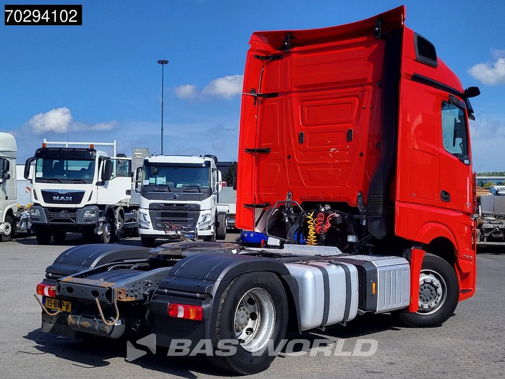 Mercedes Actros 1942 4X2 NL-Truck StreamSpace MP5 2xTanks Standklima Euro 6