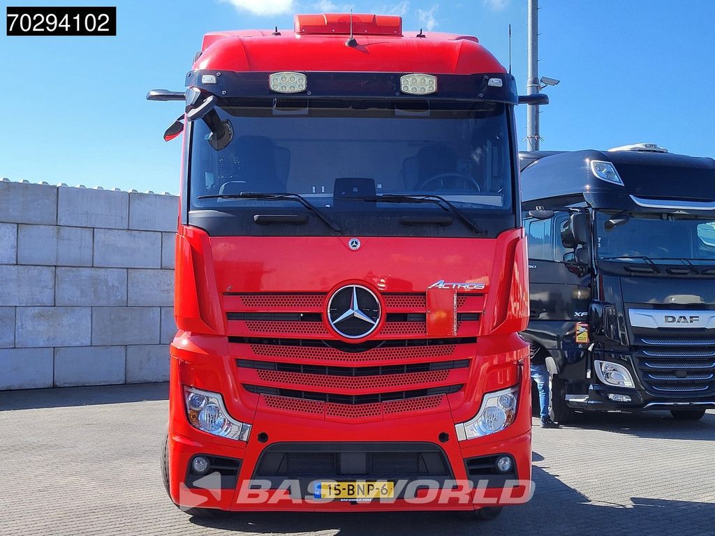 Mercedes Actros 1942 4X2 NL-Truck StreamSpace MP5 2xTanks Standklima Euro 6