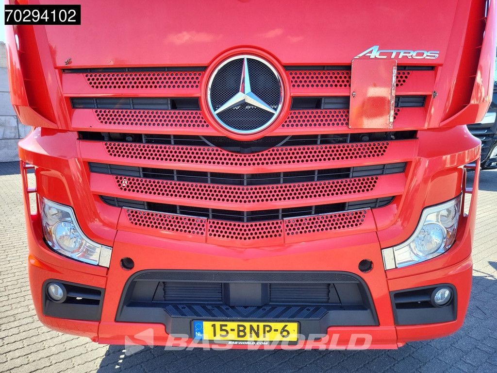 Mercedes Actros 1942 4X2 NL-Truck StreamSpace MP5 2xTanks Standklima Euro 6