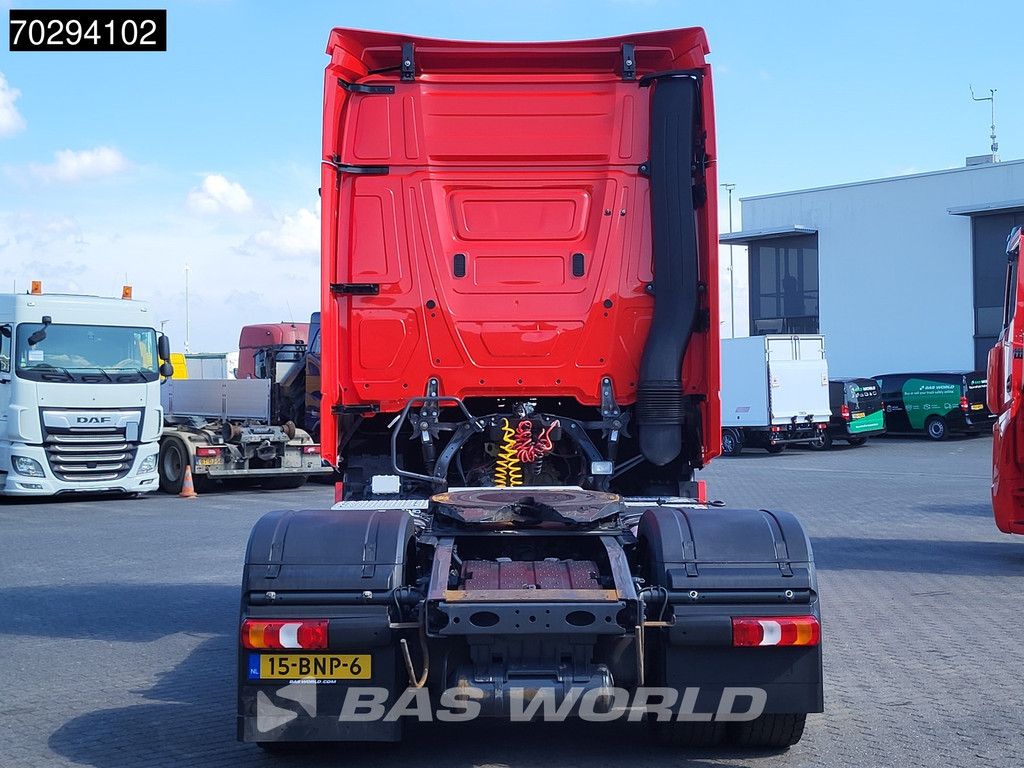 Mercedes Actros 1942 4X2 NL-Truck StreamSpace MP5 2xTanks Standklima Euro 6