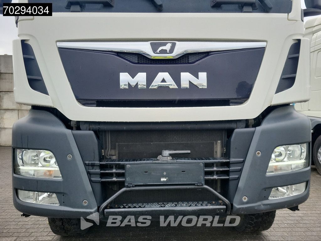MAN TGS 33.500 6X4 M Hydraulik Big-Axle Drumbrakes Navi Euro 6
