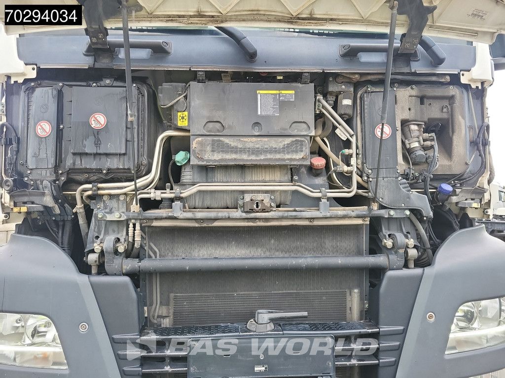 MAN TGS 33.500 6X4 M Hydraulik Big-Axle Drumbrakes Navi Euro 6