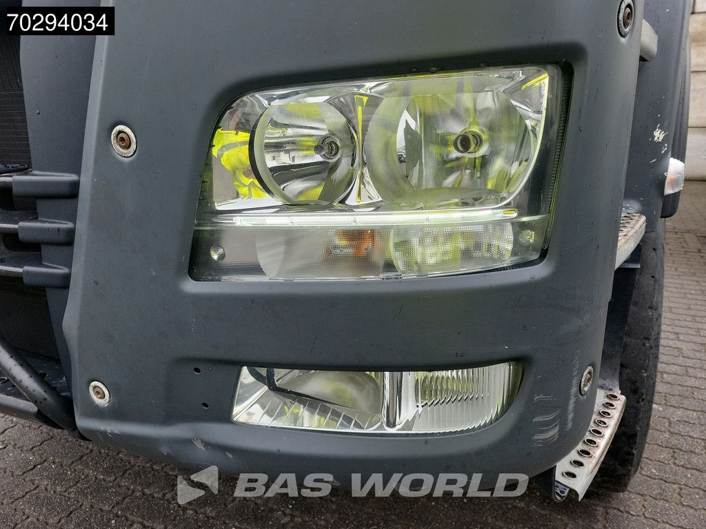 MAN TGS 33.500 6X4 M Hydraulik Big-Axle Drumbrakes Navi Euro 6