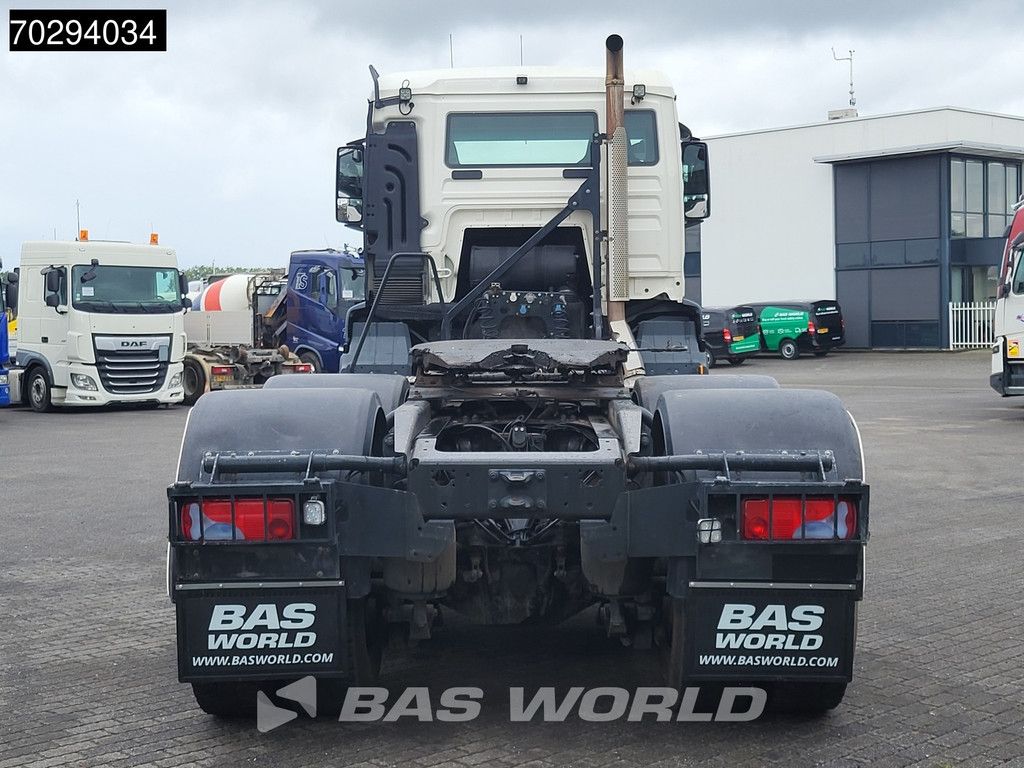 MAN TGS 33.500 6X4 M Hydraulik Big-Axle Drumbrakes Navi Euro 6