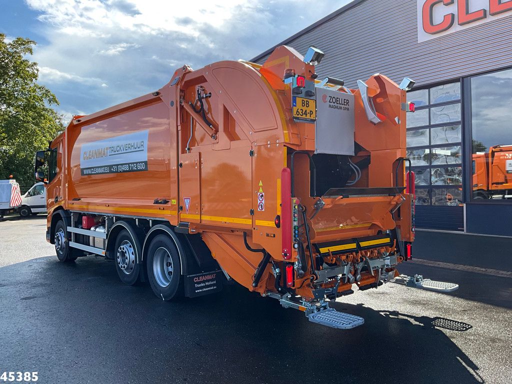 DAF FAG XD 300 Geesink 20m³