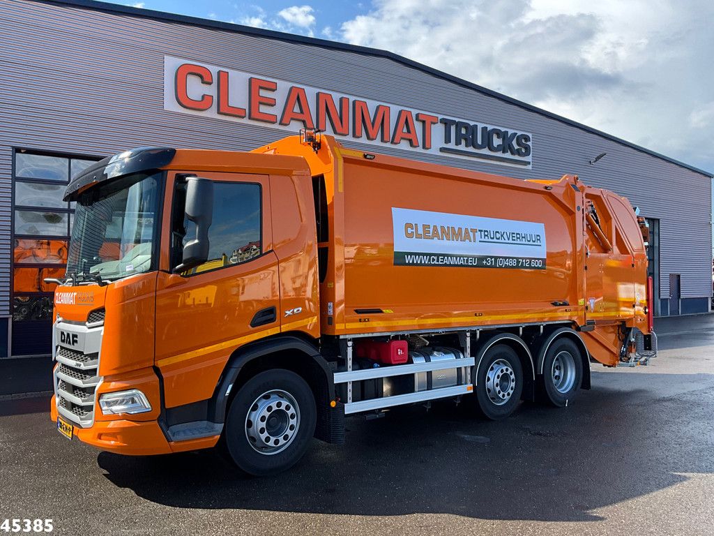 DAF FAG XD 300 Geesink 20m³