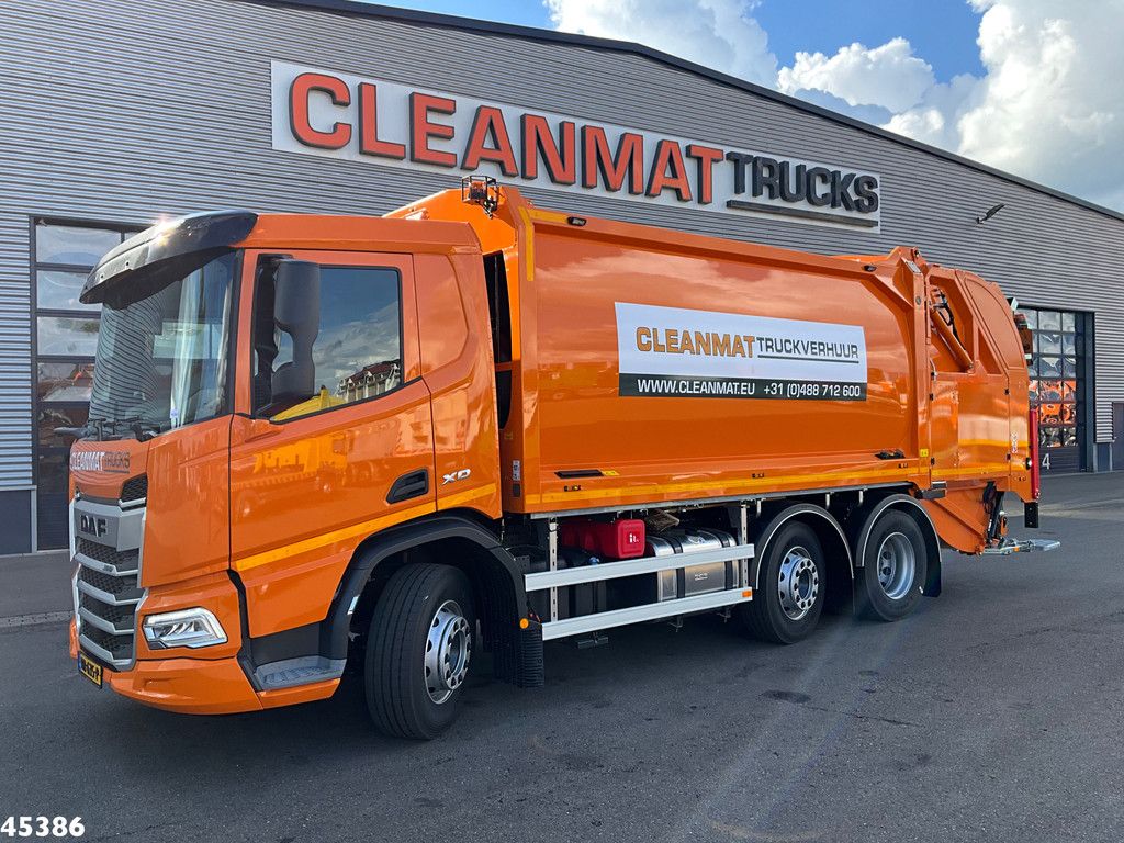 DAF FAG XD 300 Geesink 20m³