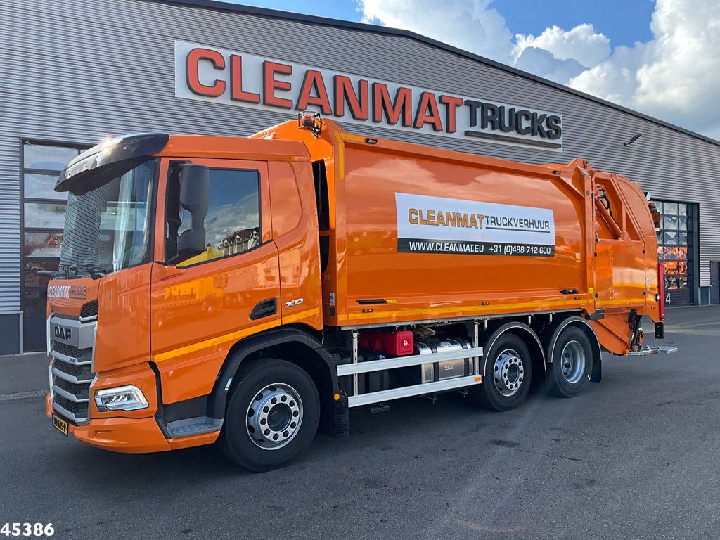 DAF FAG XD 300 Geesink 20m³