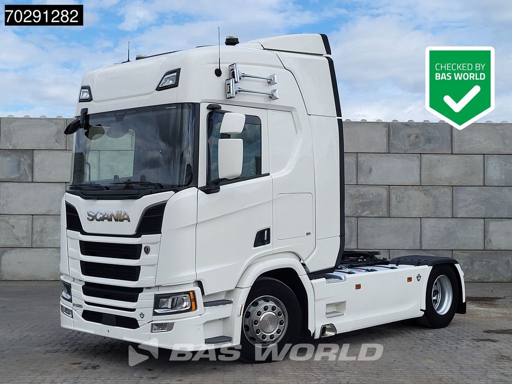 Scania R520 4X2 Low Mileage! Retarder Leder ACC Navi LED Euro 6