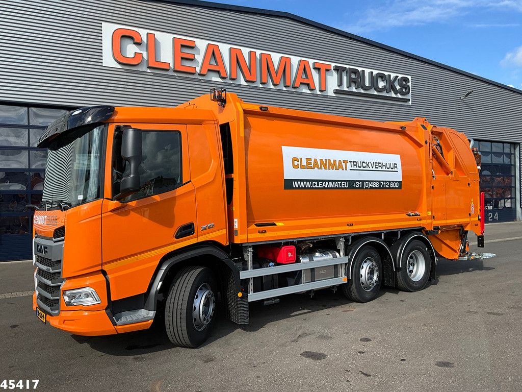 DAF FAG XD 300 Geesink 20m³
