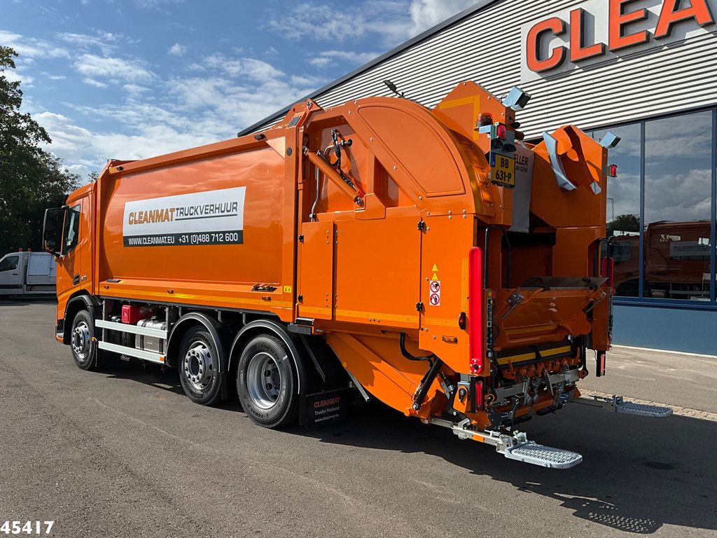 DAF FAG XD 300 Geesink 20m³