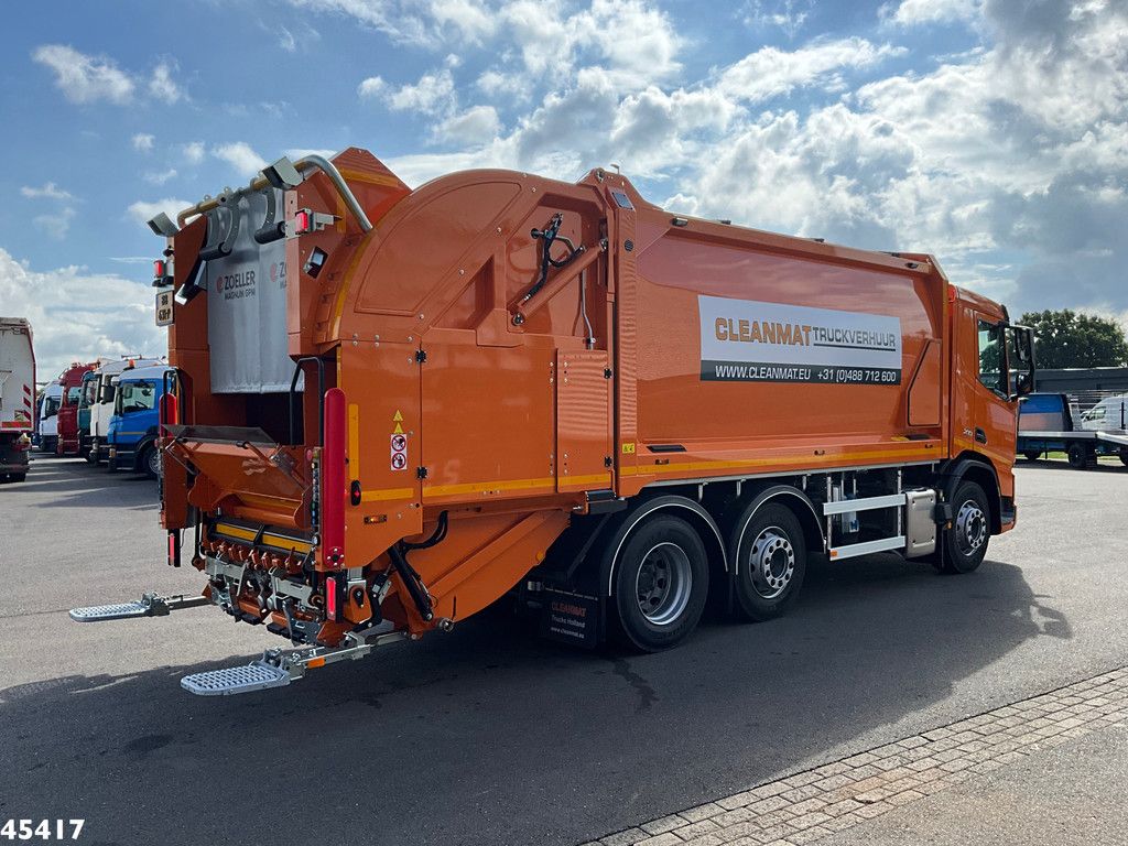 DAF FAG XD 300 Geesink 20m³