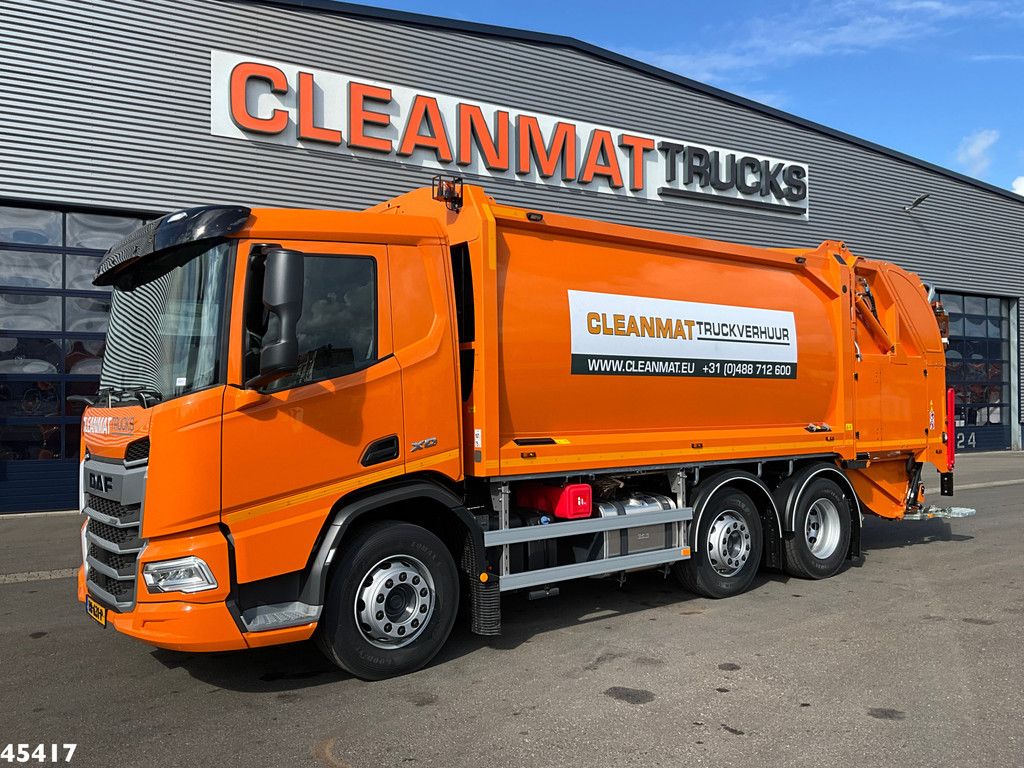 DAF FAG XD 300 Geesink 20m³
