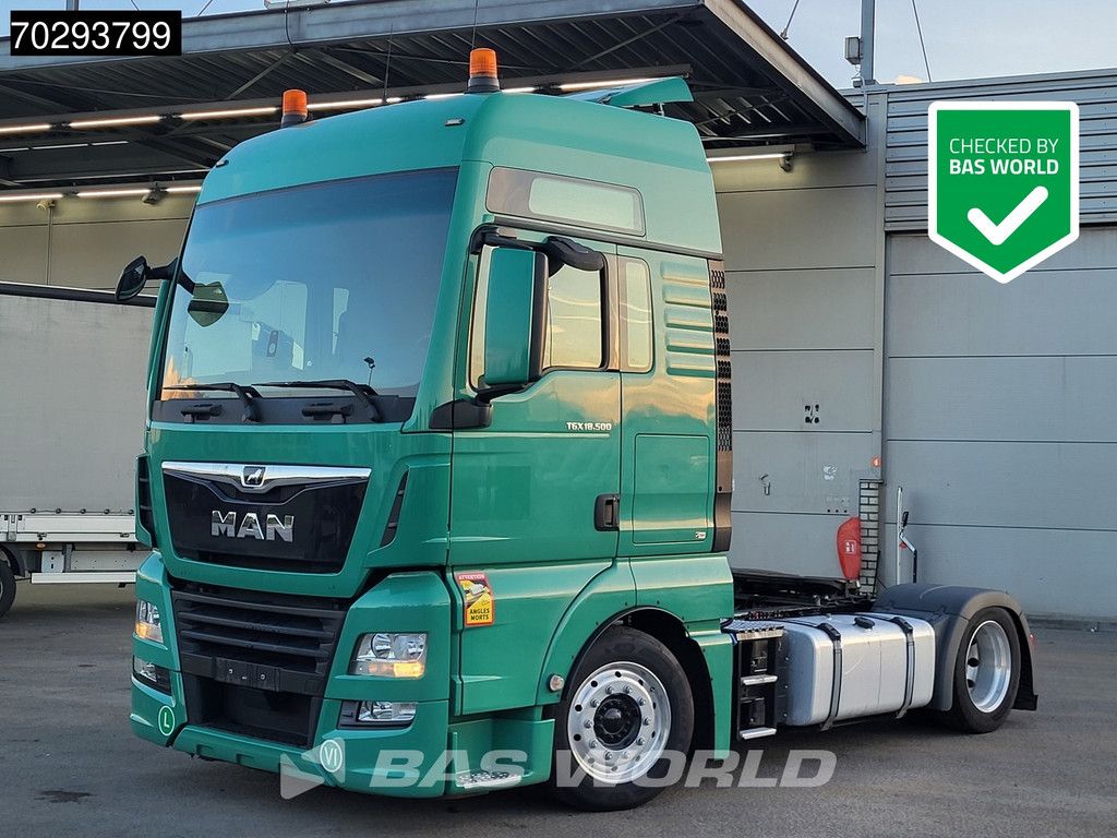 MAN TGX 18.500 4X2 Mega XXL Retarder 2xTanks Euro 6