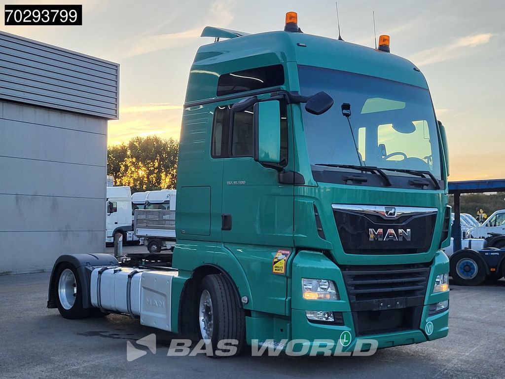 MAN TGX 18.500 4X2 Mega XXL Retarder 2xTanks Euro 6